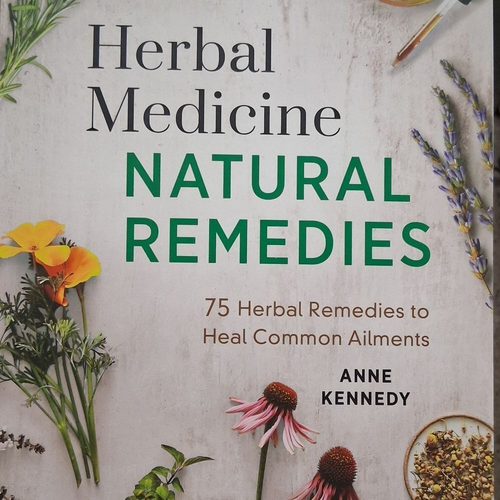 New "Herbal Medicine Natural Remedies" Book